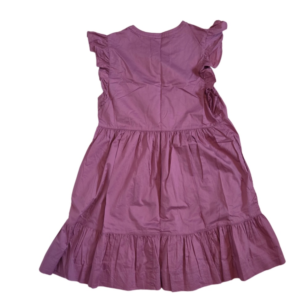 Old Navy Mauve Ruffled Dress - Picture 2 of 5